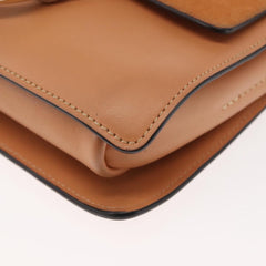 Chloe Faye Shoulder Bag Leather and Suede