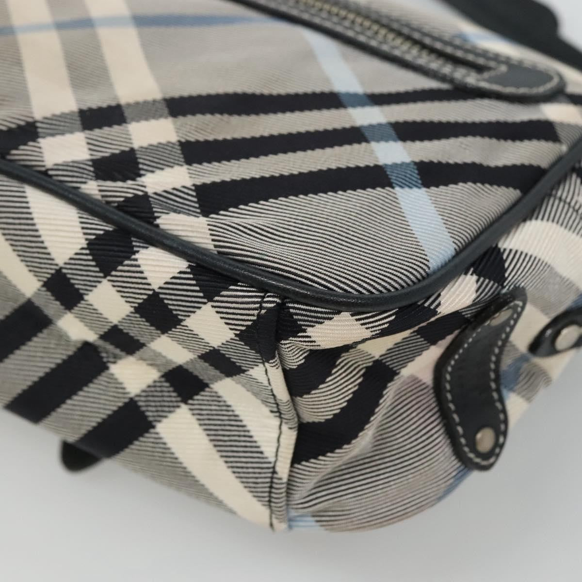 Burberry Nova Check Blue Label Nylon