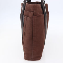 Hermes Troca Horizontal Tote Canvas