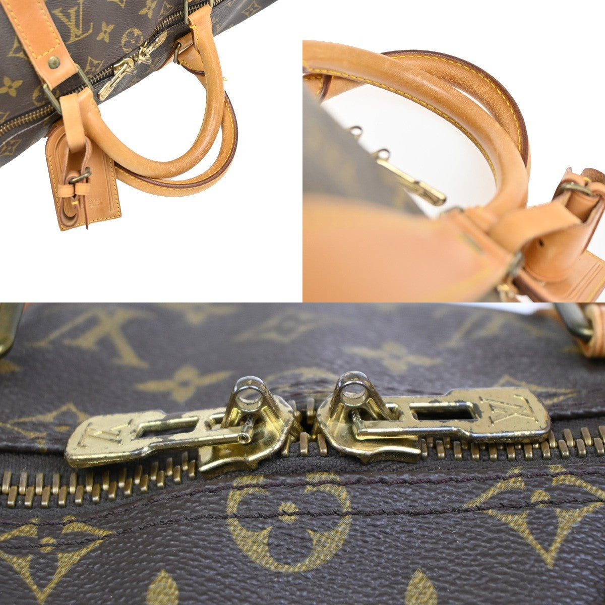 Louis Vuitton Keepall Bag Monogram Canvas