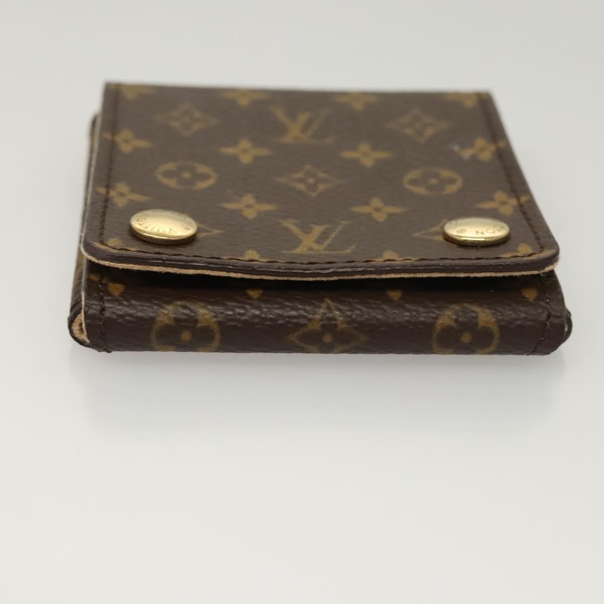 Louis Vuitton CASE JEWELRY BOX Canvas