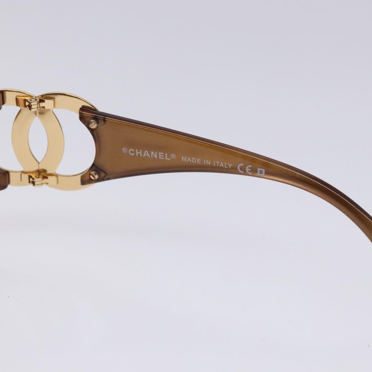 Chanel Logo CC Sunglasses Plastic