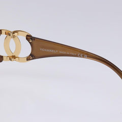Chanel Logo CC Sunglasses Plastic