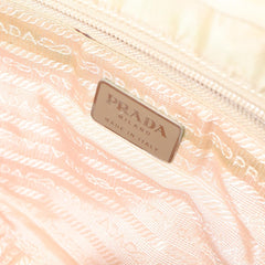 Prada Flap Shoulder Bag Leather