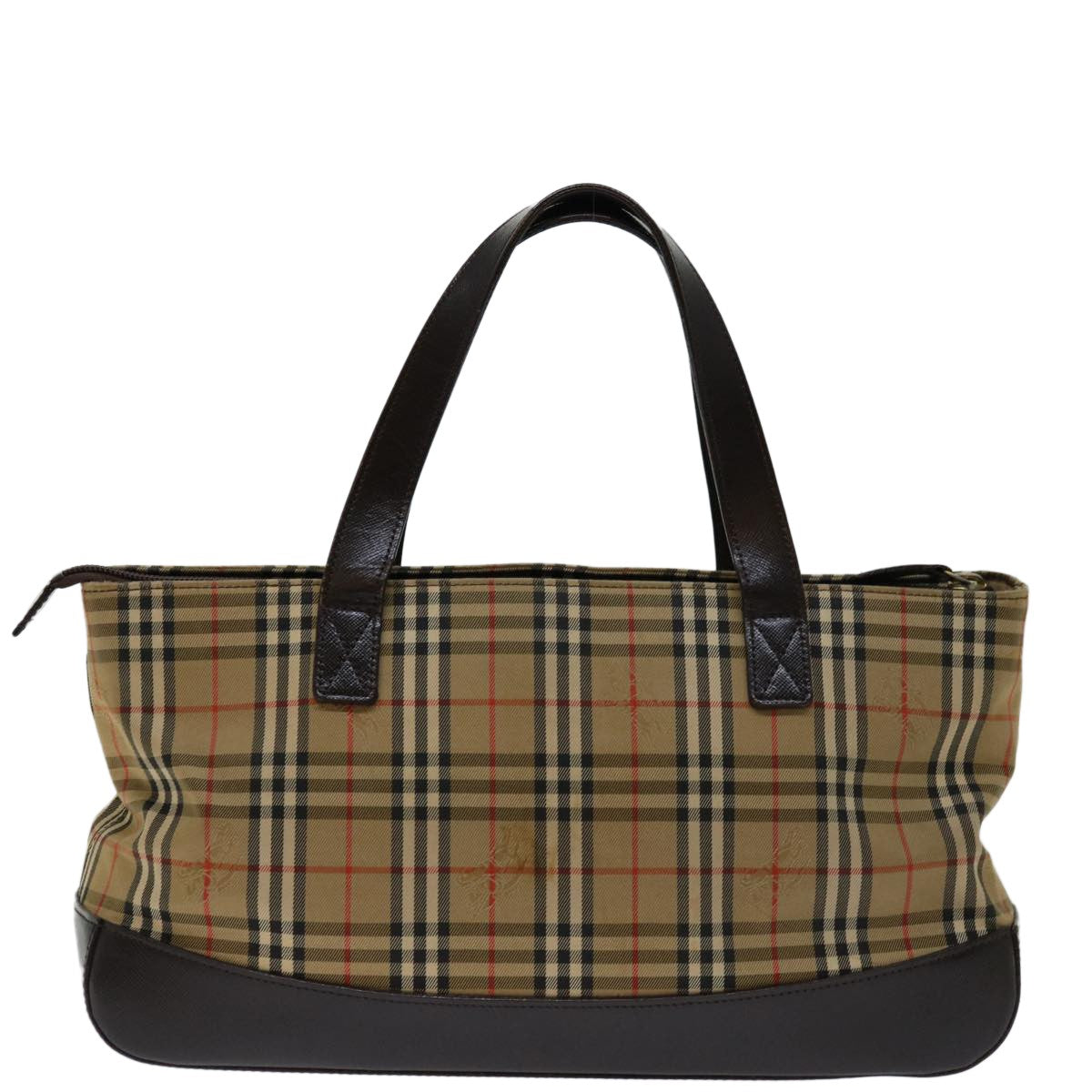 Burberry Nova Check Handbag Nova Check Canvas