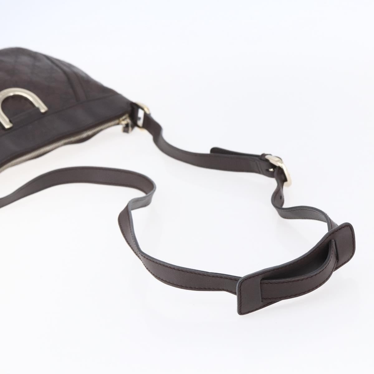 Gucci D Ring Messenger Bag Guccissima Leather