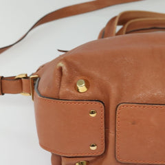 Chloe Angie Tote Leather