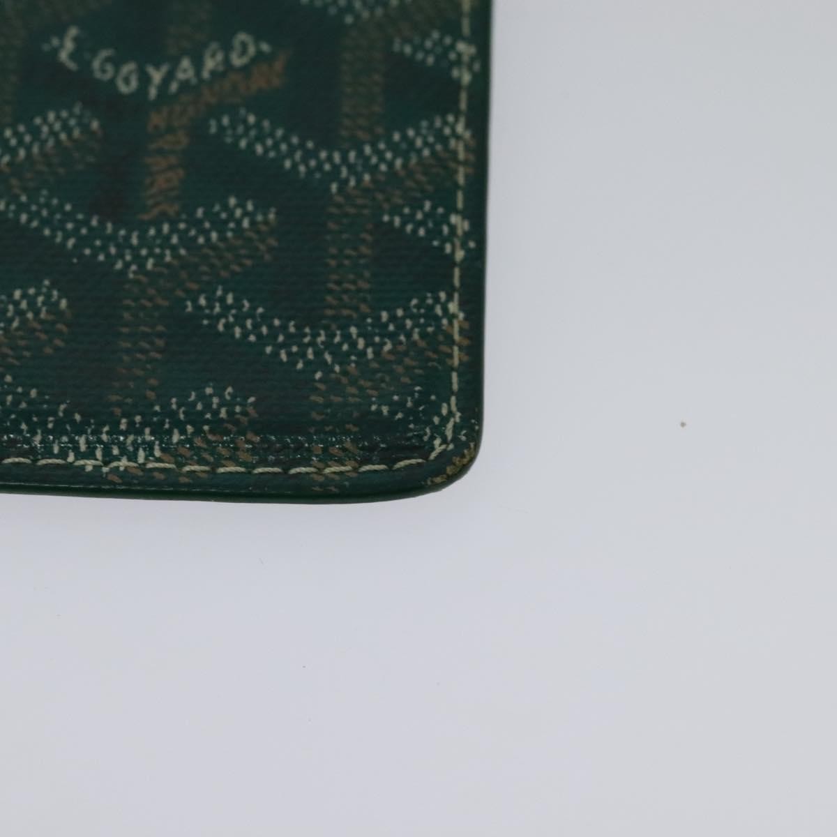 Goyard Goyardine Lanyard ID Holder Coated Canvas