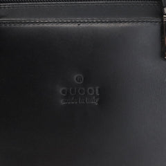 Gucci Vintage Bamboo Handle Bag Leather