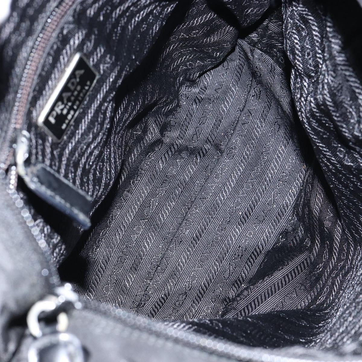 Prada Vintage Zip Tote Tessuto