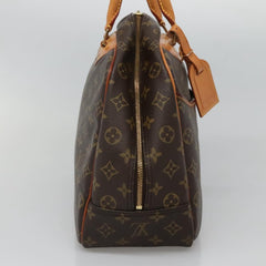 Louis Vuitton Deauville Handbag Monogram Canvas