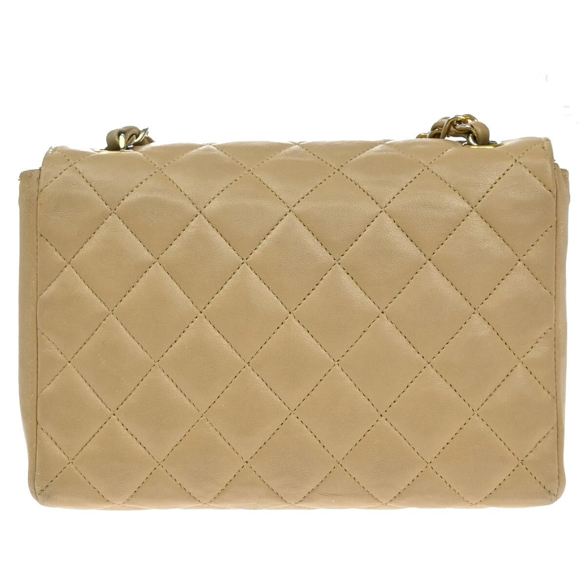 Chanel Vintage Envelope Flap Bag Quilted Lambskin