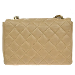 Chanel Vintage Envelope Flap Bag Quilted Lambskin
