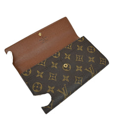 Louis Vuitton Vintage Sarah Wallet Monogram Canvas