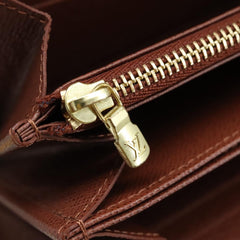 Louis Vuitton Zippy Compact Wallet Monogram Canvas