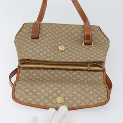 Celine Vintage Macadam Handbag Canvas