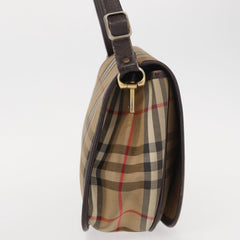Burberry Nova check Shoulder bag Canvas