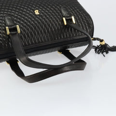 Bally Vintage Handbag Quilted Leather