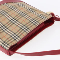 Burberry Nova check Shoulder bag Canvas