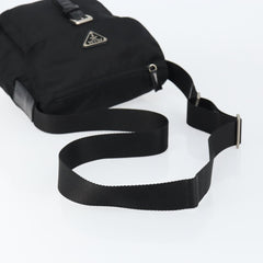 Prada Buckle Messenger Bag Tessuto