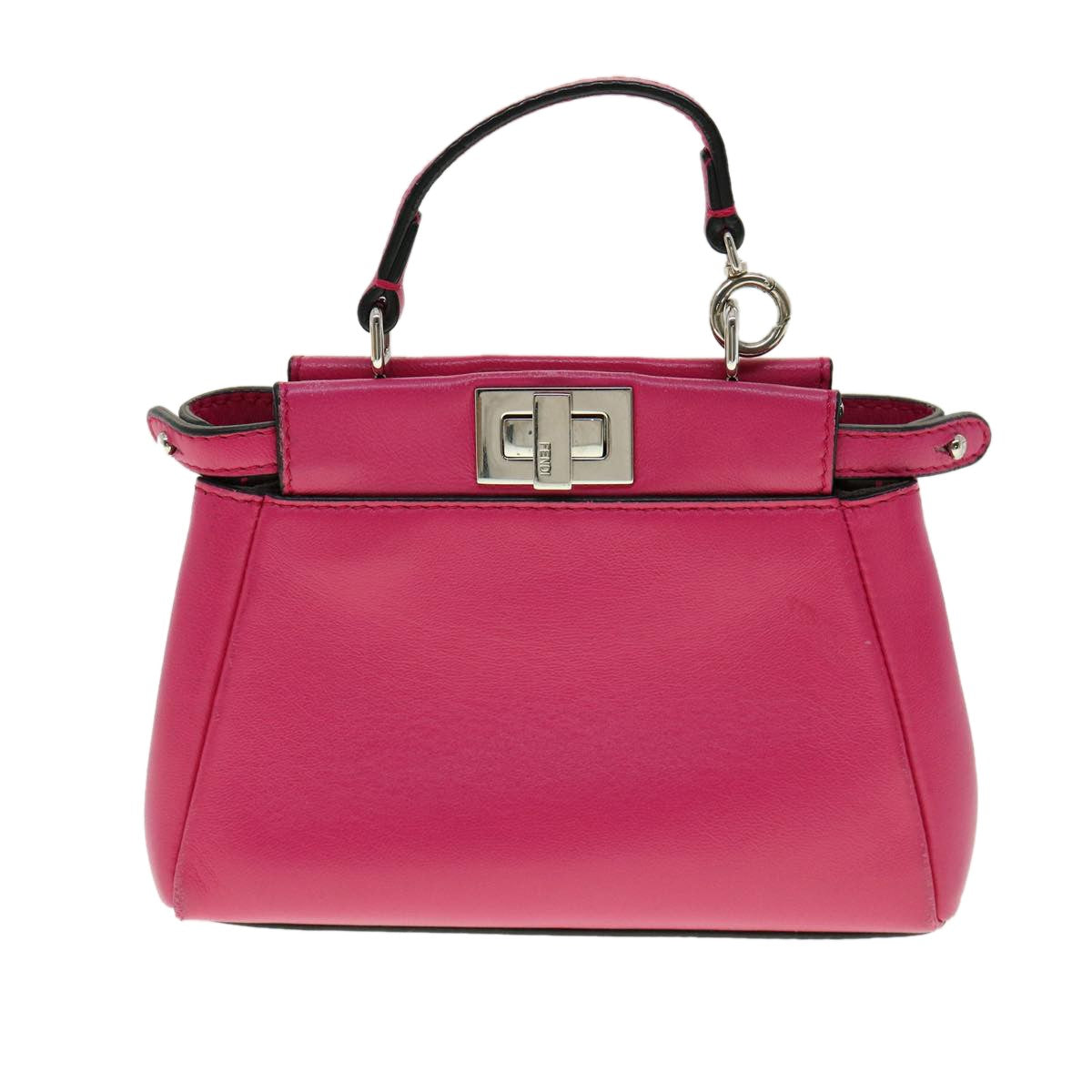 Fendi Peekaboo Bag Leather