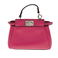 Fendi Peekaboo Bag Leather