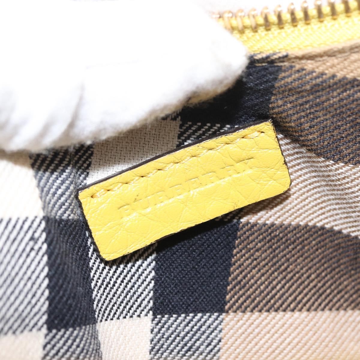 Burberry Vintage Shoulder Bag Leather