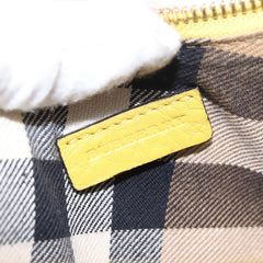 Burberry Vintage Shoulder Bag Leather