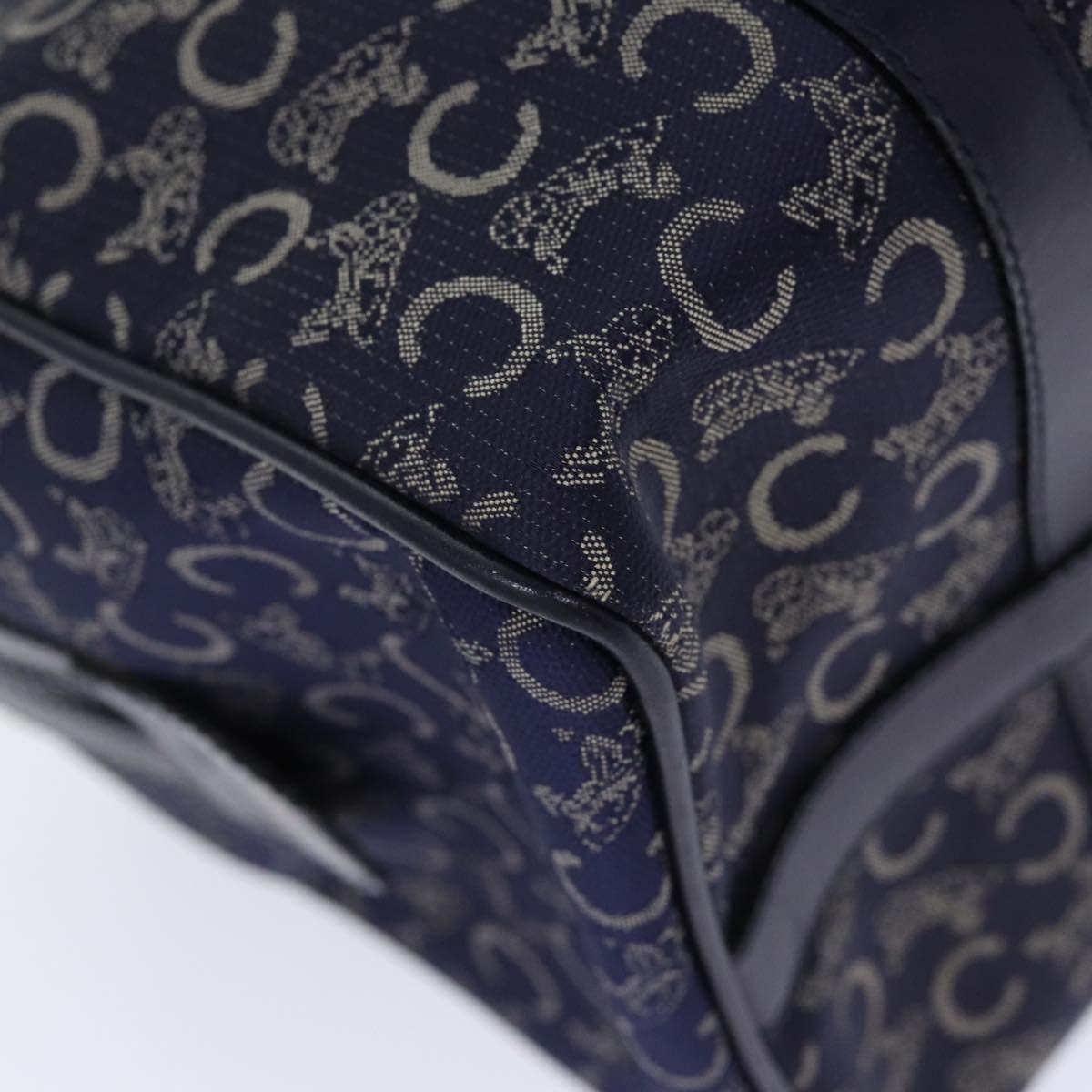 Celine C Sulky Boston bag Canvas