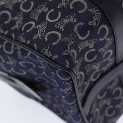 Celine C Sulky Boston bag Canvas