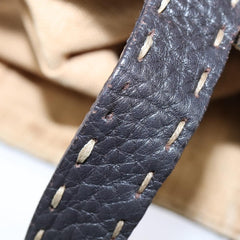 Fendi Open Shopping Tote Zucca Canvas