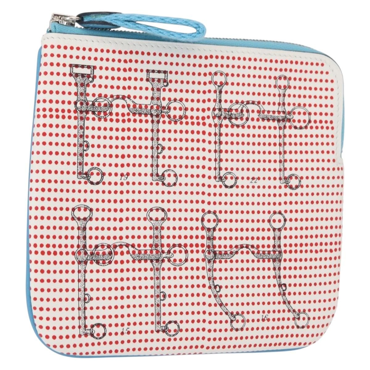 Hermes Carre Pocket Pouch Printed Swift