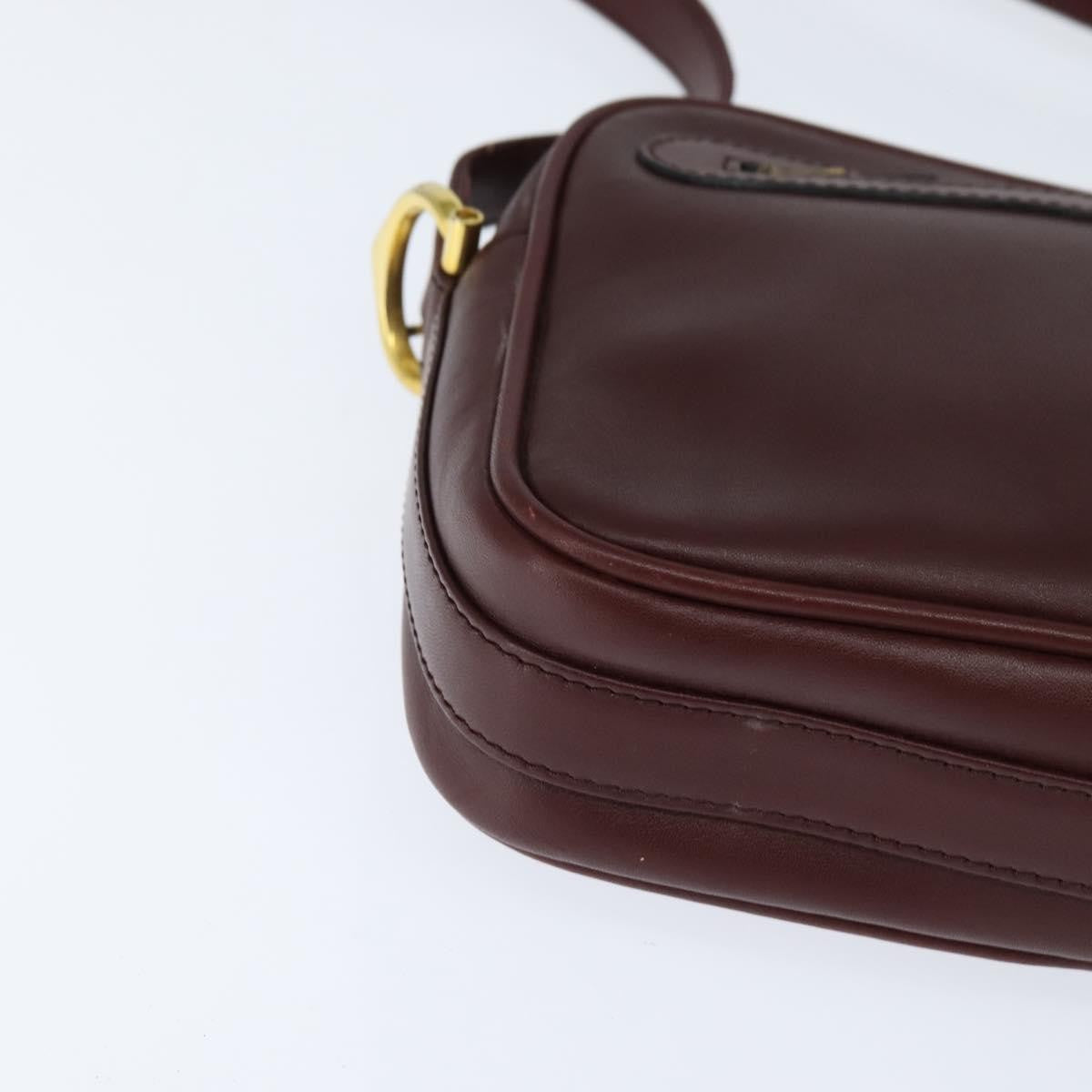 cartier Must de Cartier Shoulder Bag Leather