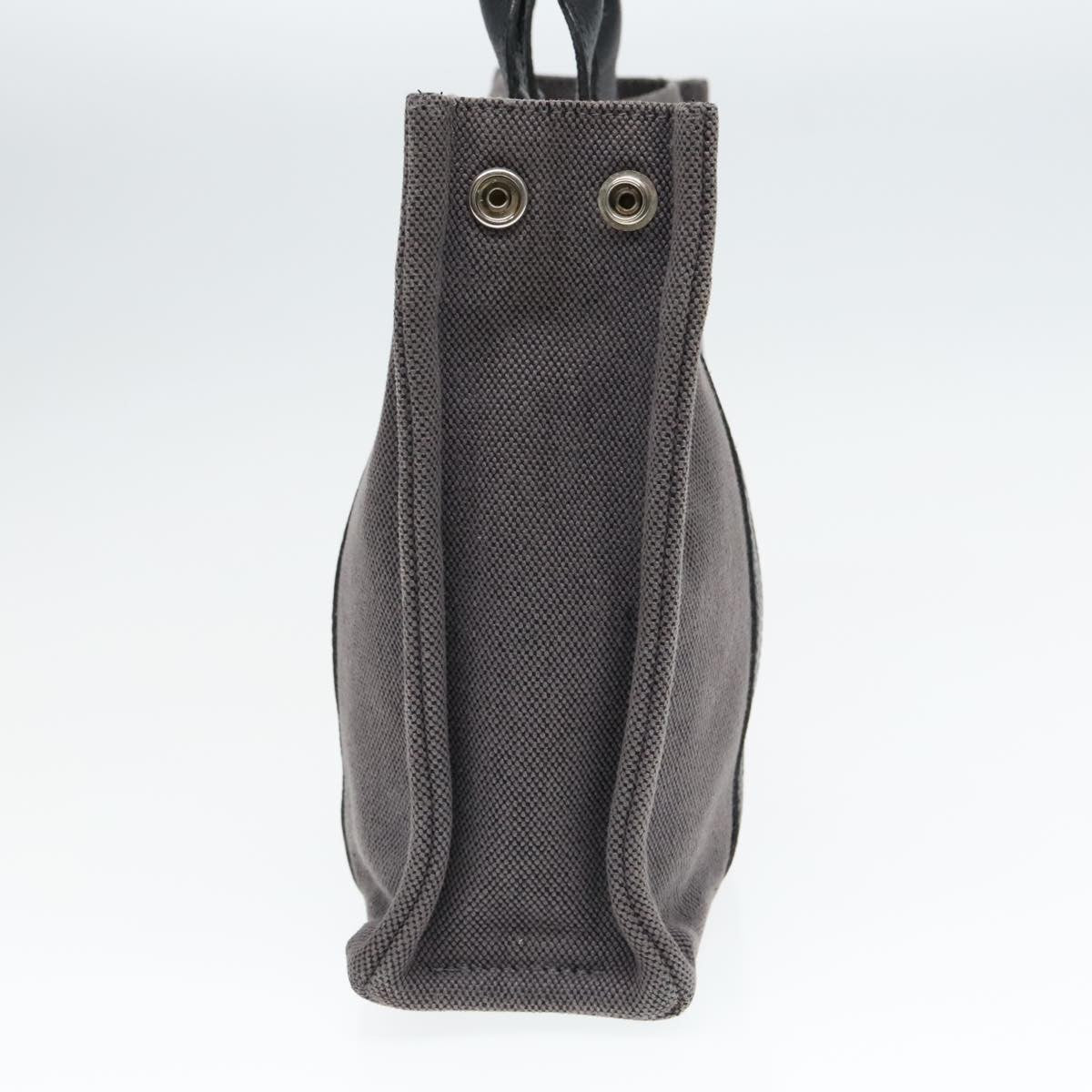 Hermes Sac Harnais Tote Toile and Leather