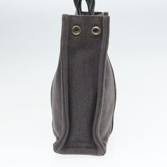 Hermes Sac Harnais Tote Toile and Leather