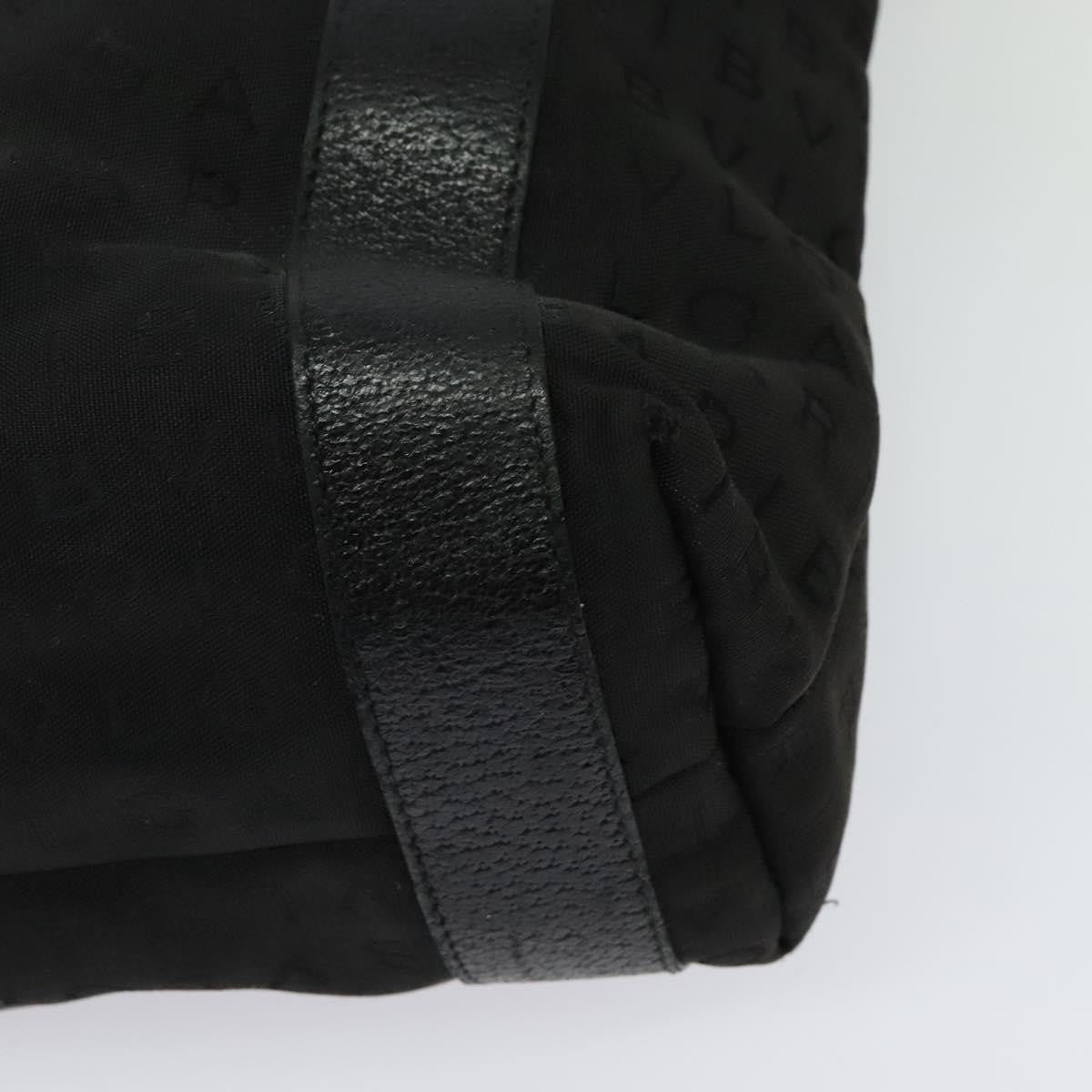 Bvlgari B.Zero1 Logomania Bag Canvas with Leather