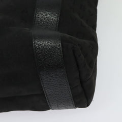 Bvlgari B.Zero1 Logomania Bag Canvas with Leather