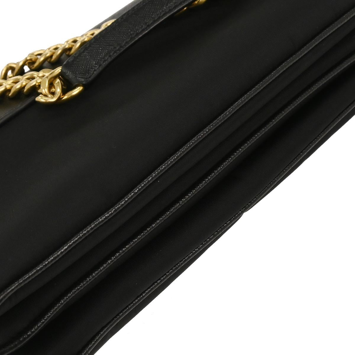 Prada Chain Flap Crossbody Bag Saffiano Leather
