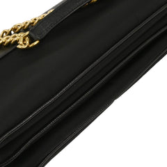 Prada Chain Flap Crossbody Bag Saffiano Leather