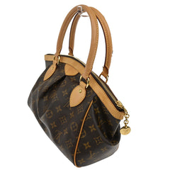 Louis Vuitton Tivoli Handbag Monogram Canvas