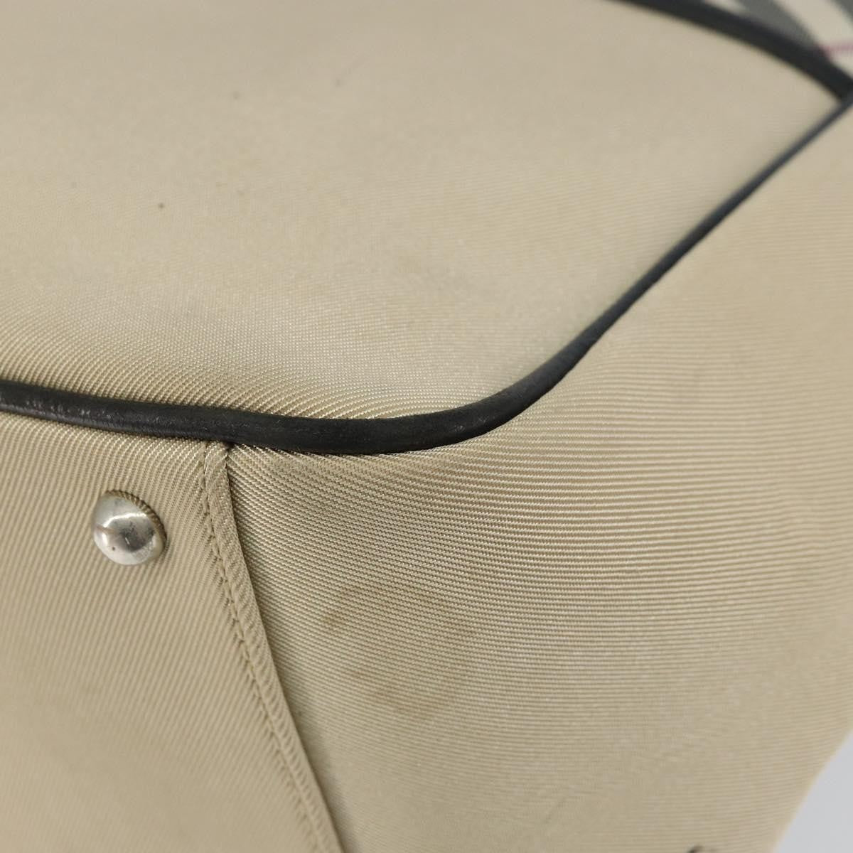 Burberry Nova Check Handbag Nova Check Canvas