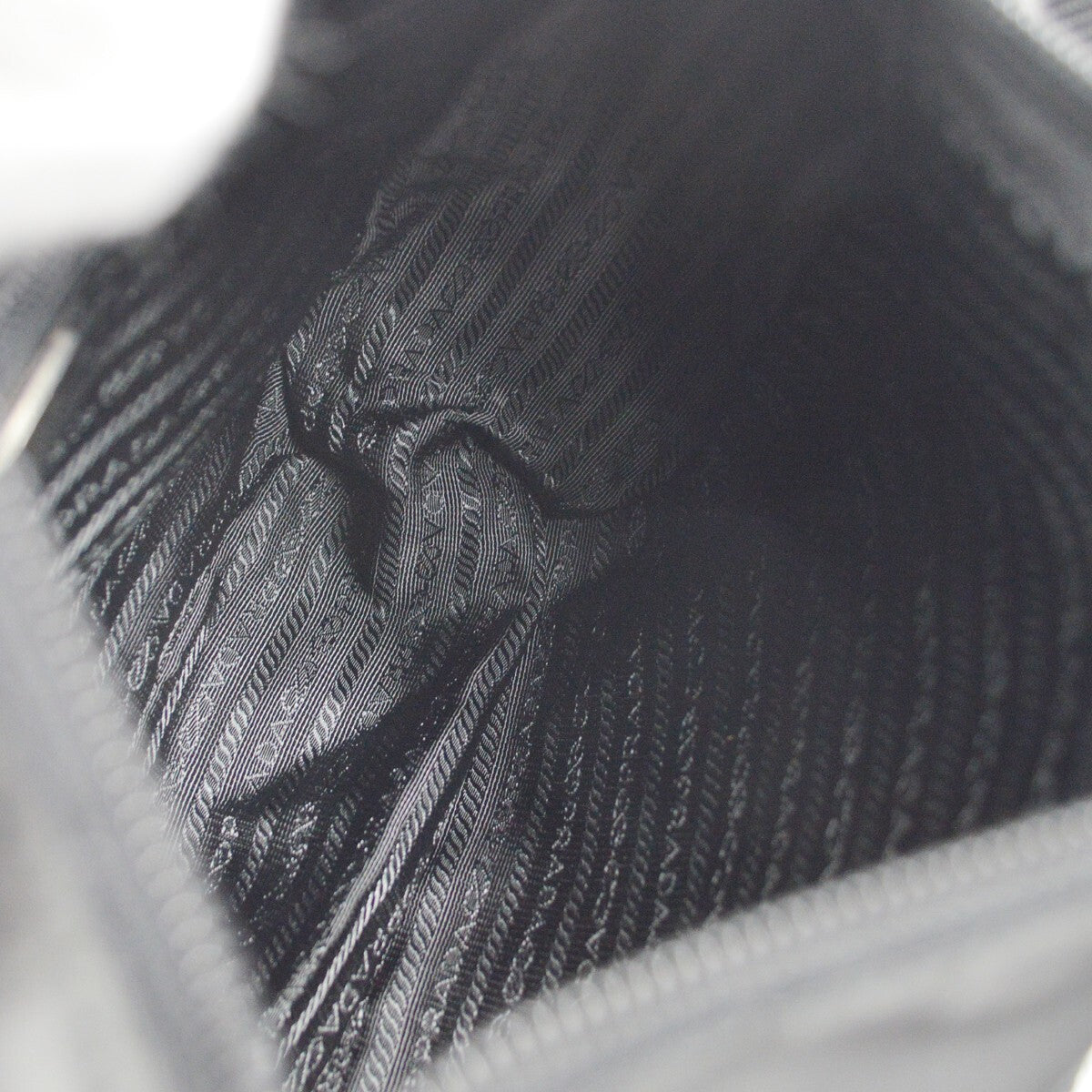 Prada Buckle Messenger Bag Tessuto