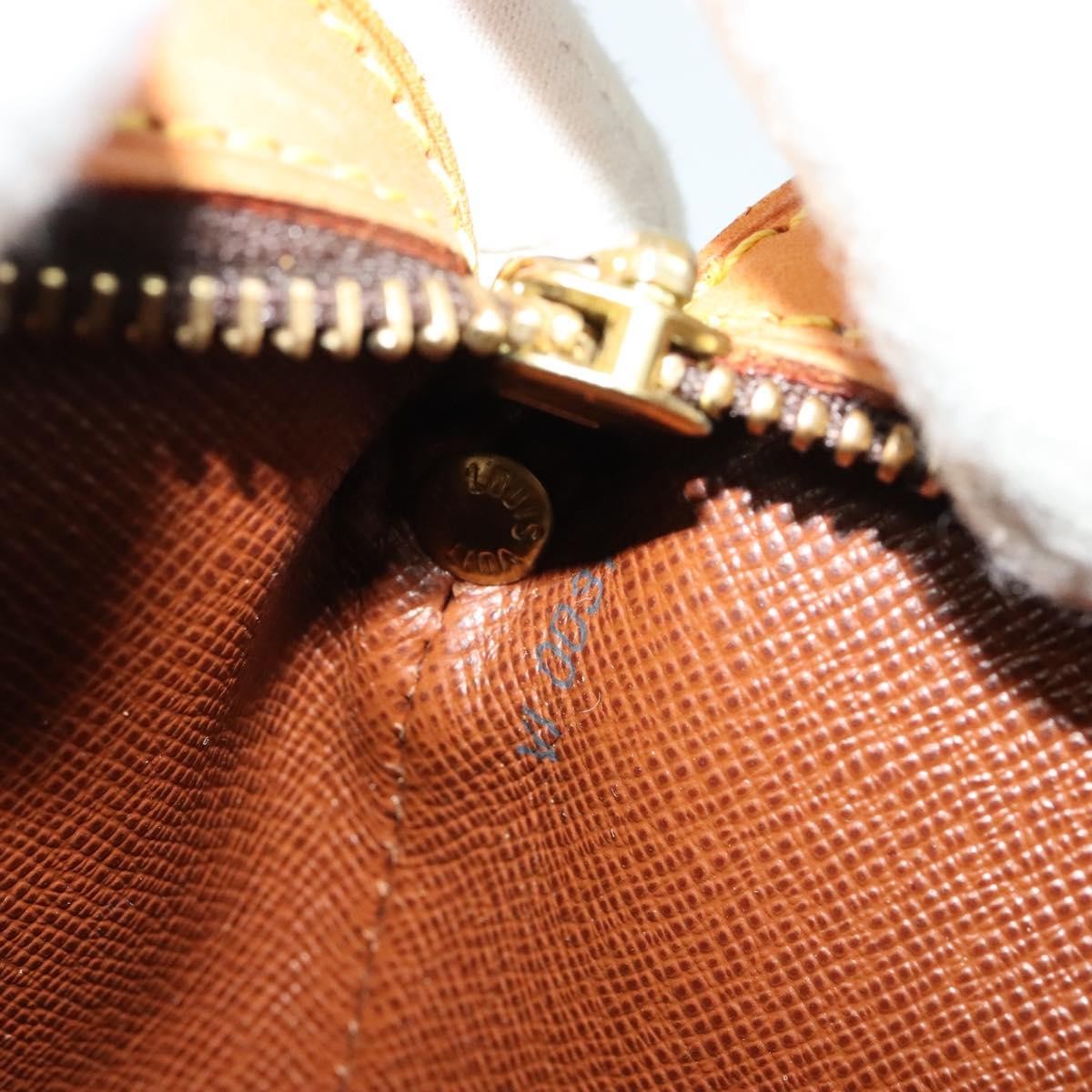 Louis Vuitton Drouot Handbag Monogram Canvas