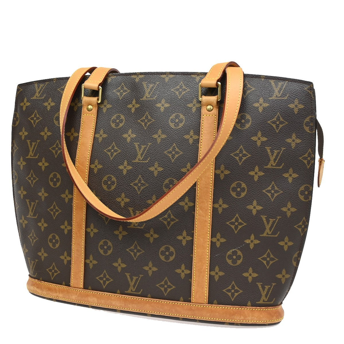 Louis Vuitton Babylone Handbag Monogram Canvas