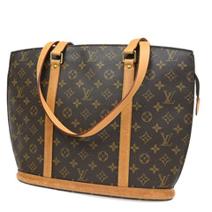 Louis Vuitton Babylone Handbag Monogram Canvas