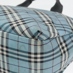 Burberry Nova Check Tote Nylon