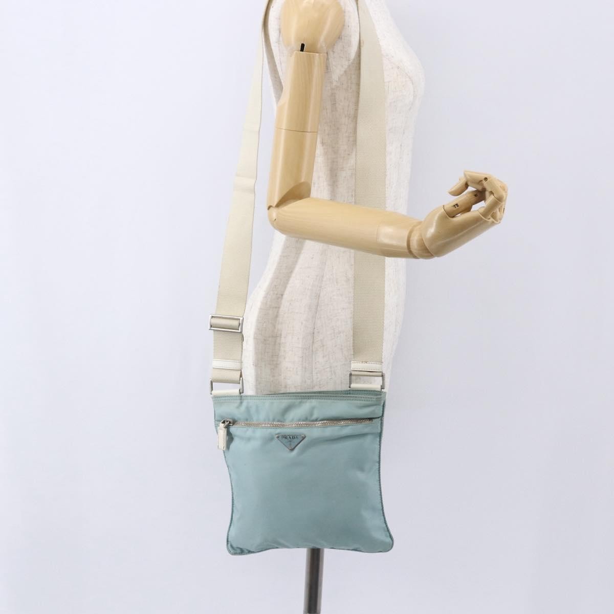 Prada Front Pocket Messenger Bag Tessuto