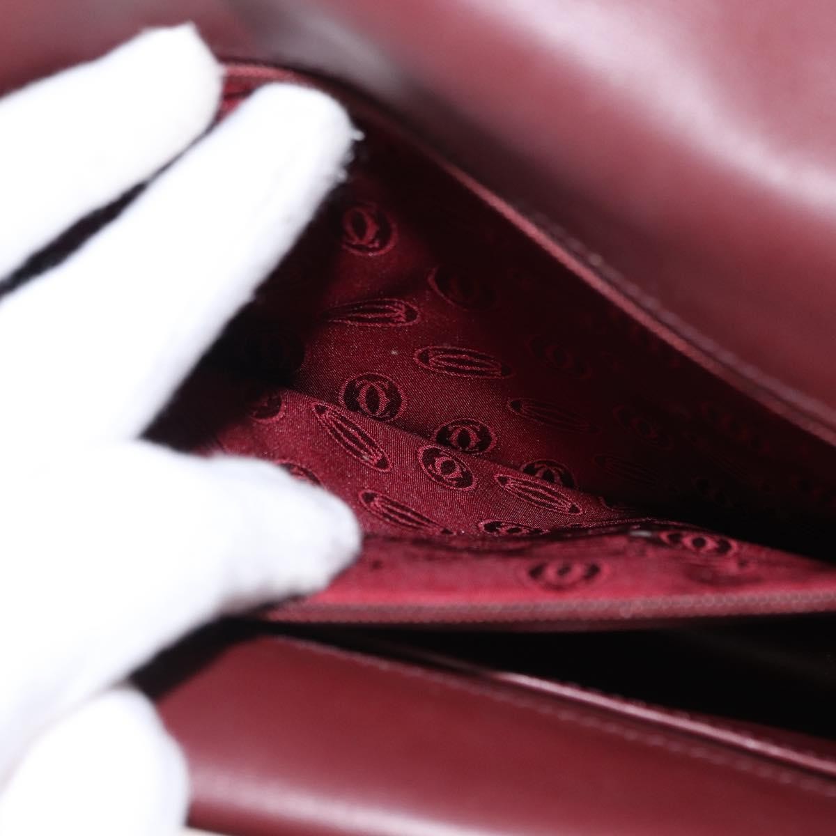 cartier Must de Cartier Shoulder Bag Leather