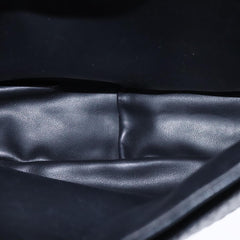 Bally Vintage Chain Shoulder Bag Quilted Leather