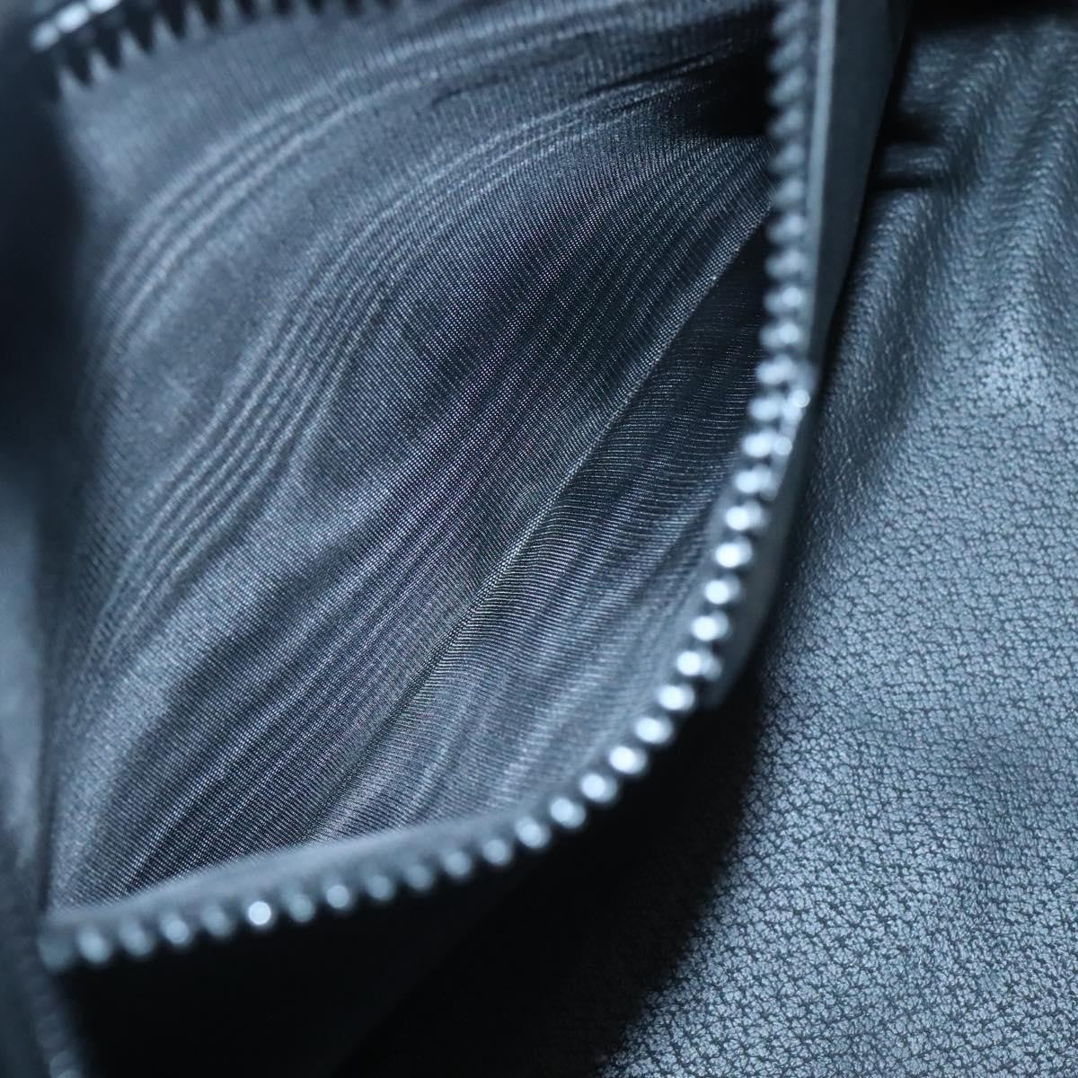 Celine Circle Logo Handbag Leather